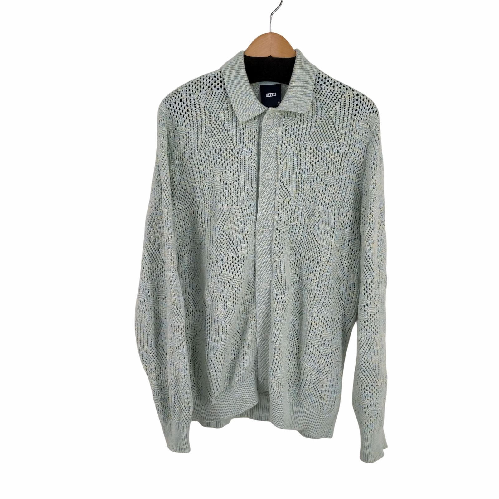 キス KITH 23SS Tilden Crochet Buttondown Zen チルデン クロシェ  