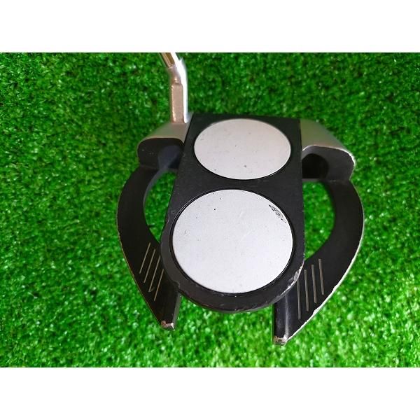  !! STROKE LAB 2-BALL FANG パター 34インチ ストローク ラボ ボール ファング パター メンズ