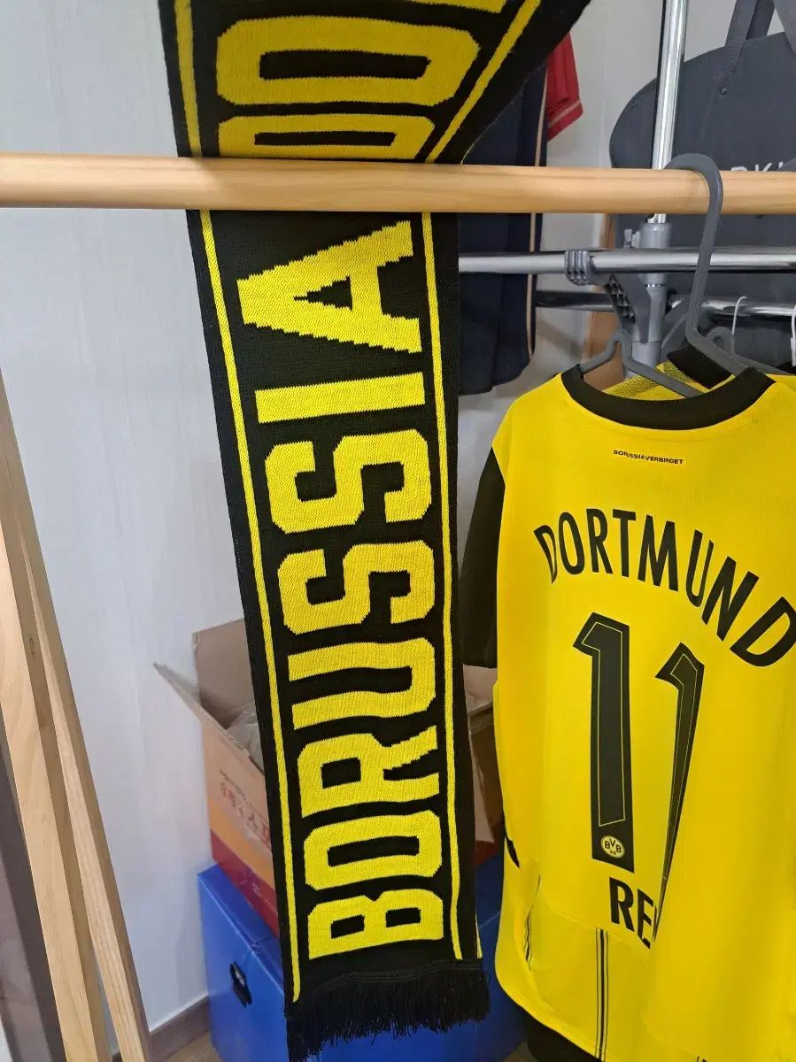 16/17ドルトムント ユニフォーム マルコ・ロイス直筆サイン入り