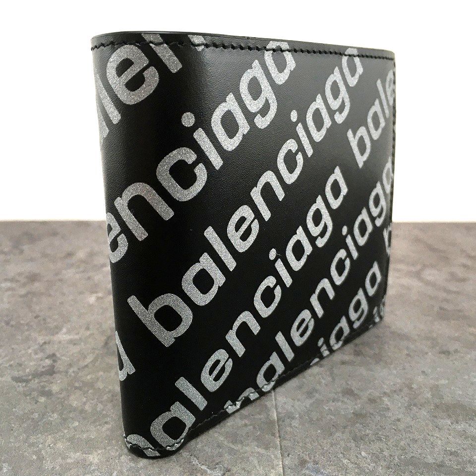 送料込み！ 未使用品 BALENCIAGA 二つり札入れ 箱付き 501