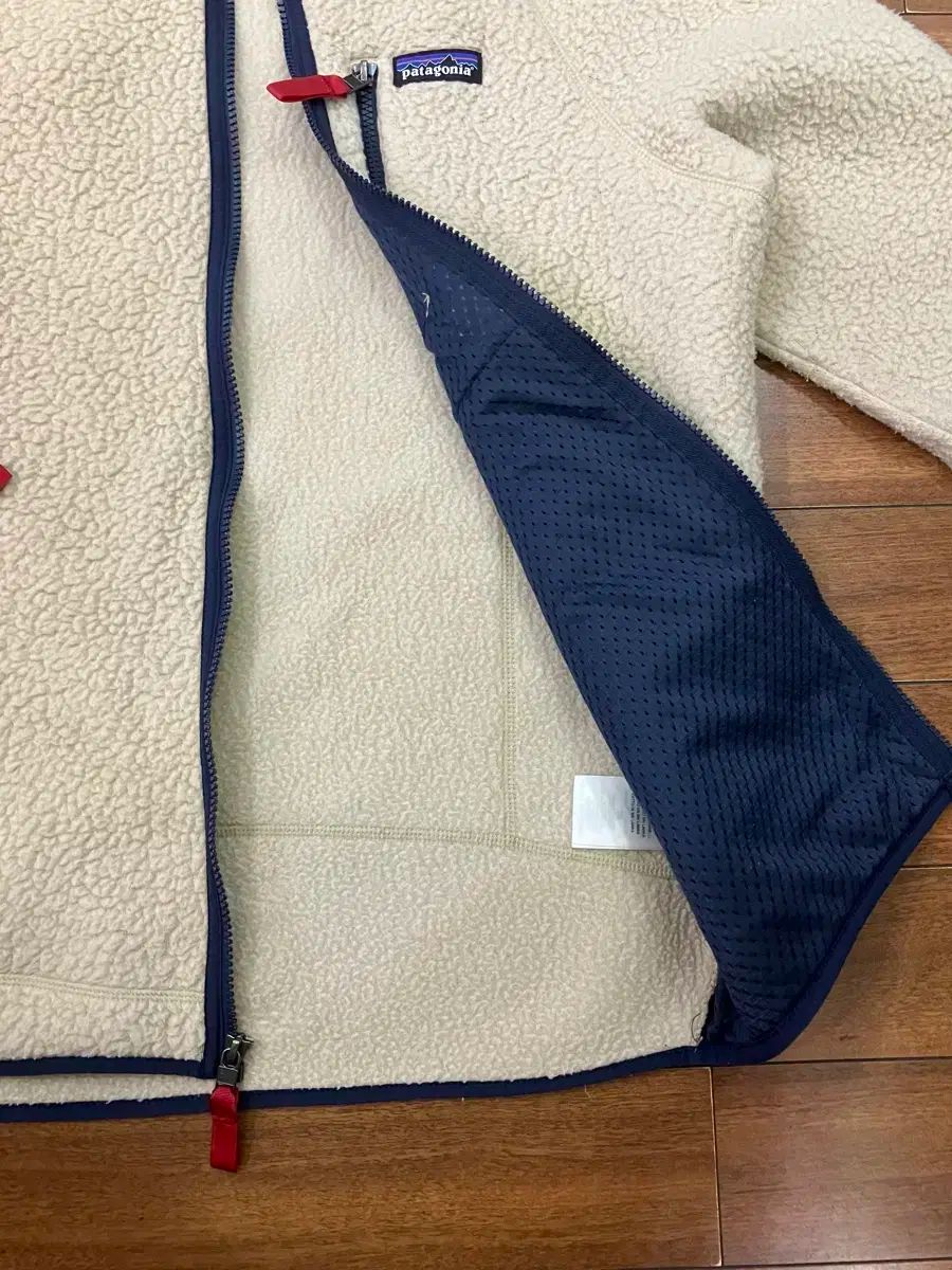 レトロ フリース