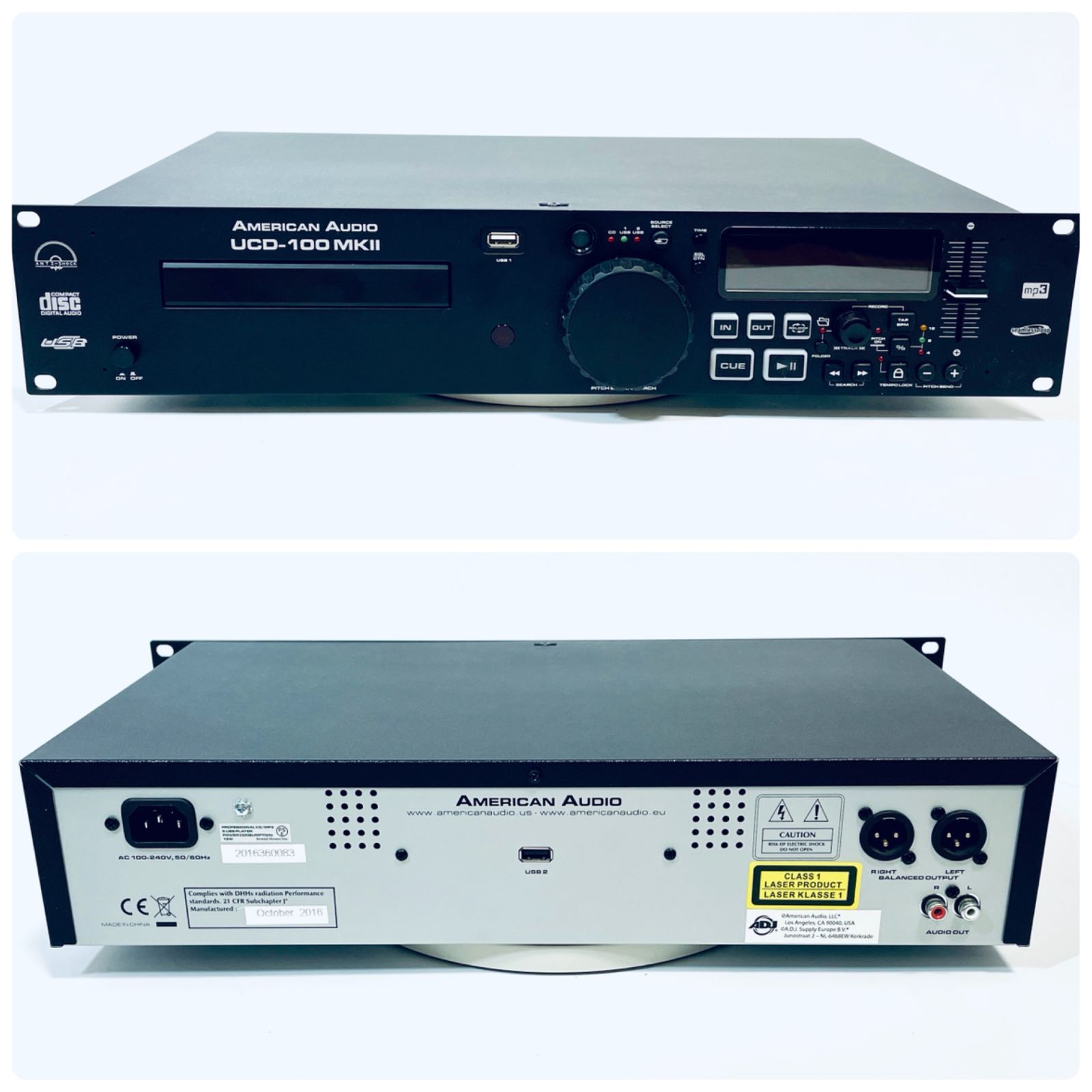 American Audio アメリカン オーディオ UCD-200 AMERICAN AUDIO