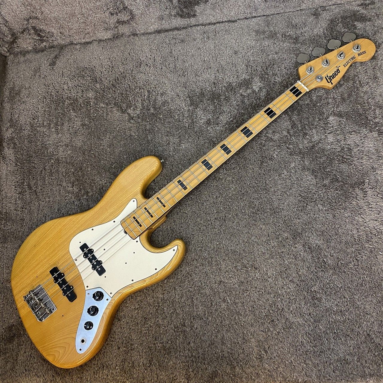 FERNANDES フェルナンデス TREMOR 4 アクティブベース □FERNANDES TREMOR 4X 海外輸出モデル ハムバッカー ベース