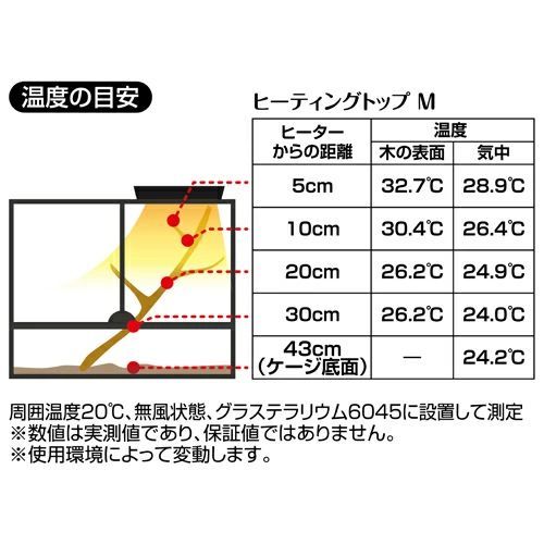 エキゾテラ ヒーティングトップ