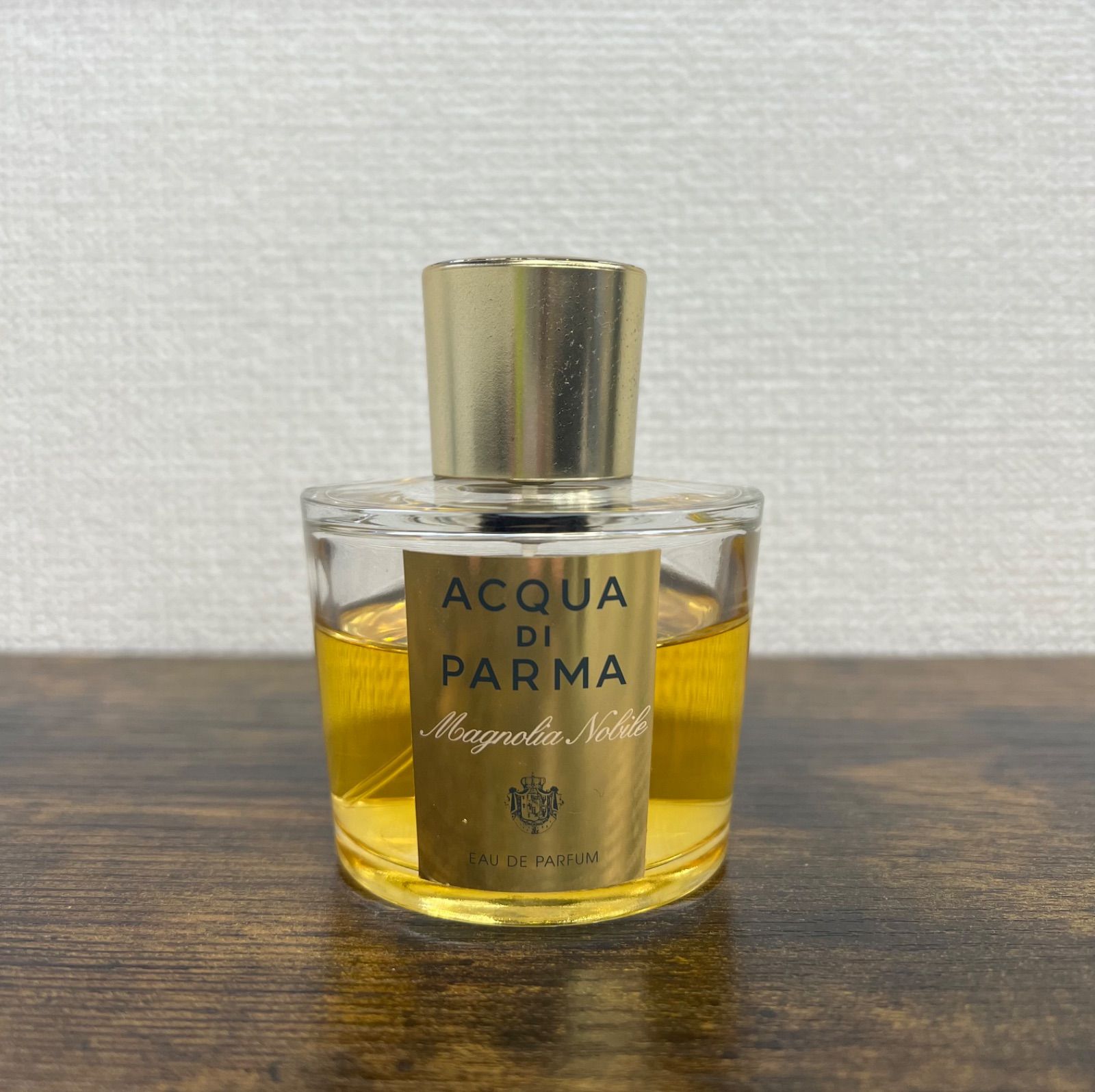 SALE】【中古】ACQUA DI PARMA アクアディパルマ MAGNOLIA NOBILE 
