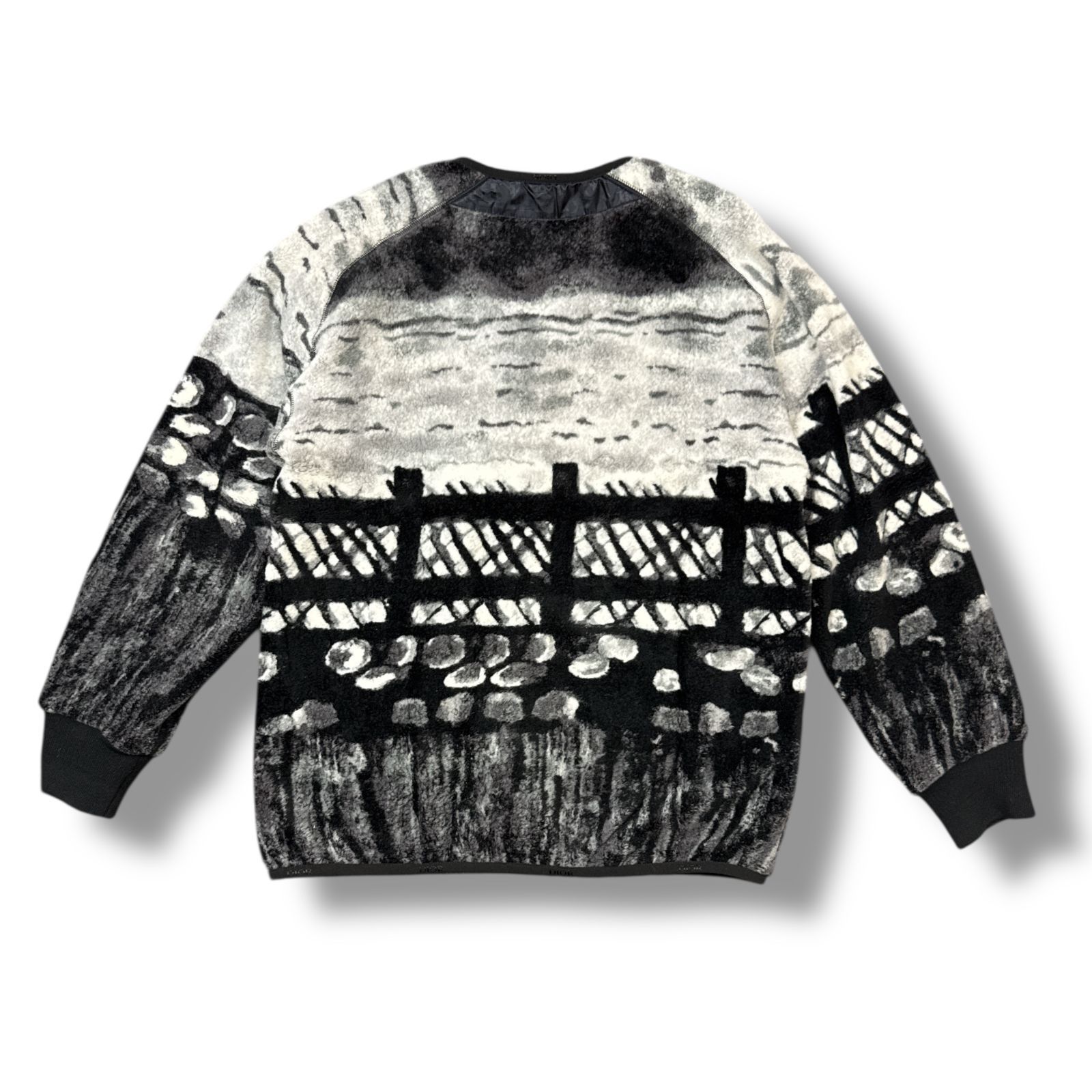 国内正規 DIOR ×PETER DOIG 21AW Wool Waist Jacket ウール