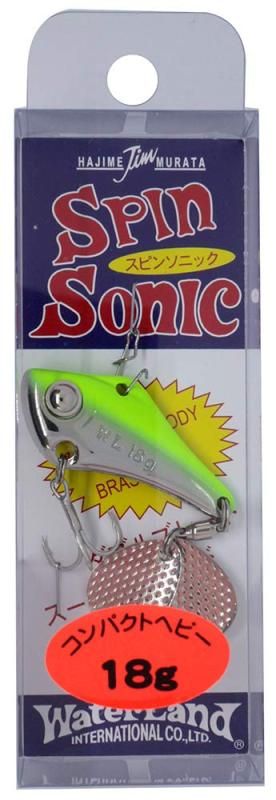 ウォーターランドスピンソニック14ｇ18ｇセット ウォーターランド スピンソニック - メルカリ