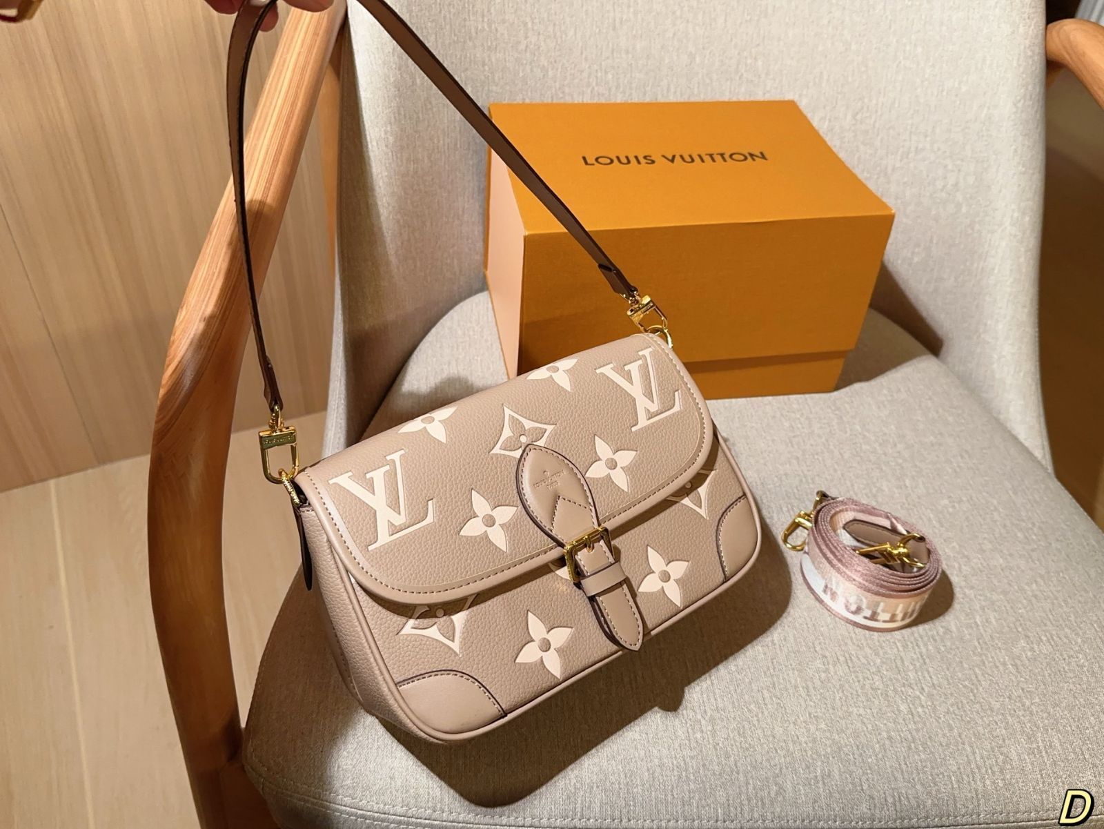 ルイヴィトン バケットモノグラム ポーチ付き 美品】LOUIS VUITTON ルイヴィトン モノグラム バケット付属