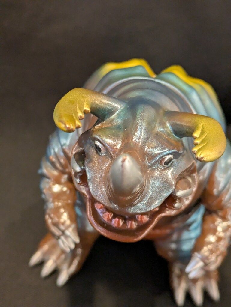 メタ赤 銀塗装