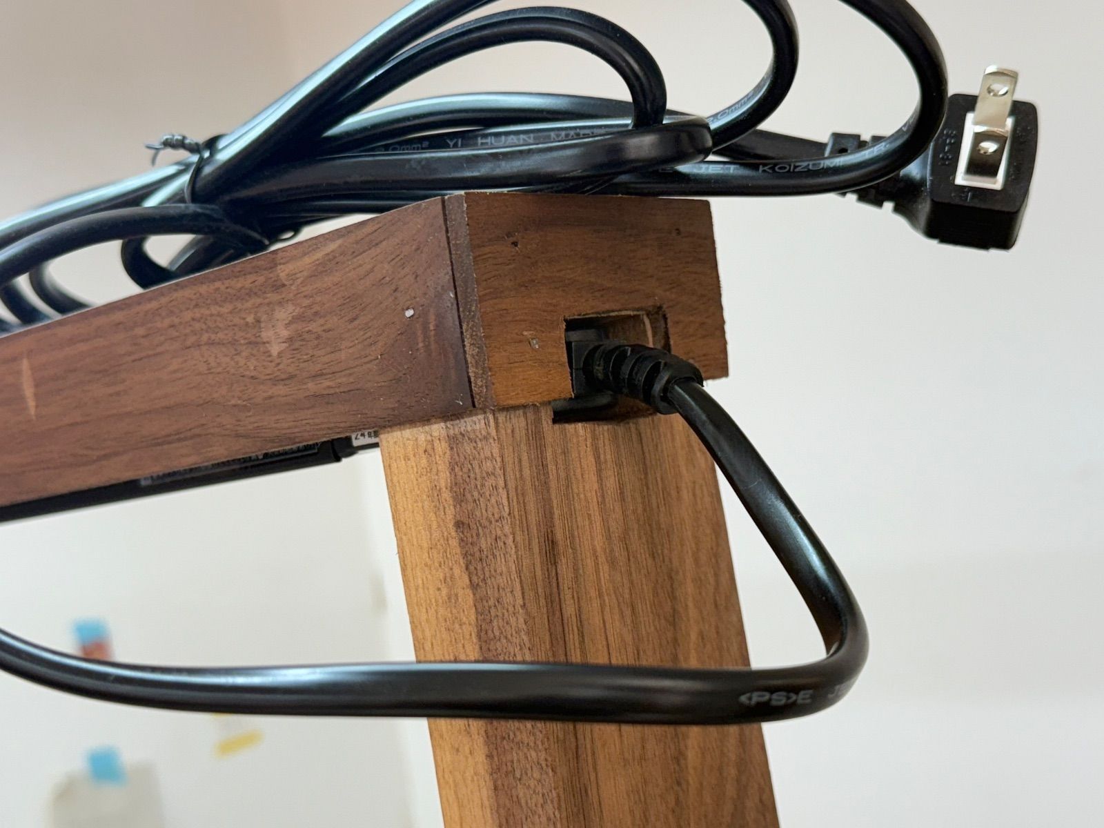 ウォルナット製 プランタースタンドフルセット