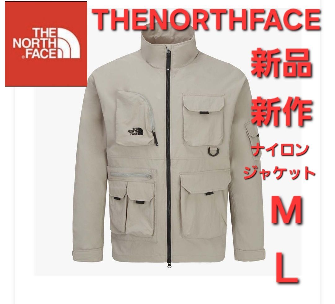 THENORTHFACEノースフェイス ナイロンジャケットアウター軽量