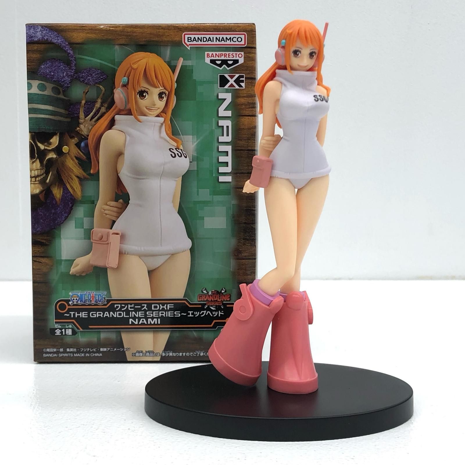 中古 ナミ・エッグヘッドDXF～THEGRANDLINESERIES～エッグヘッドNAMI