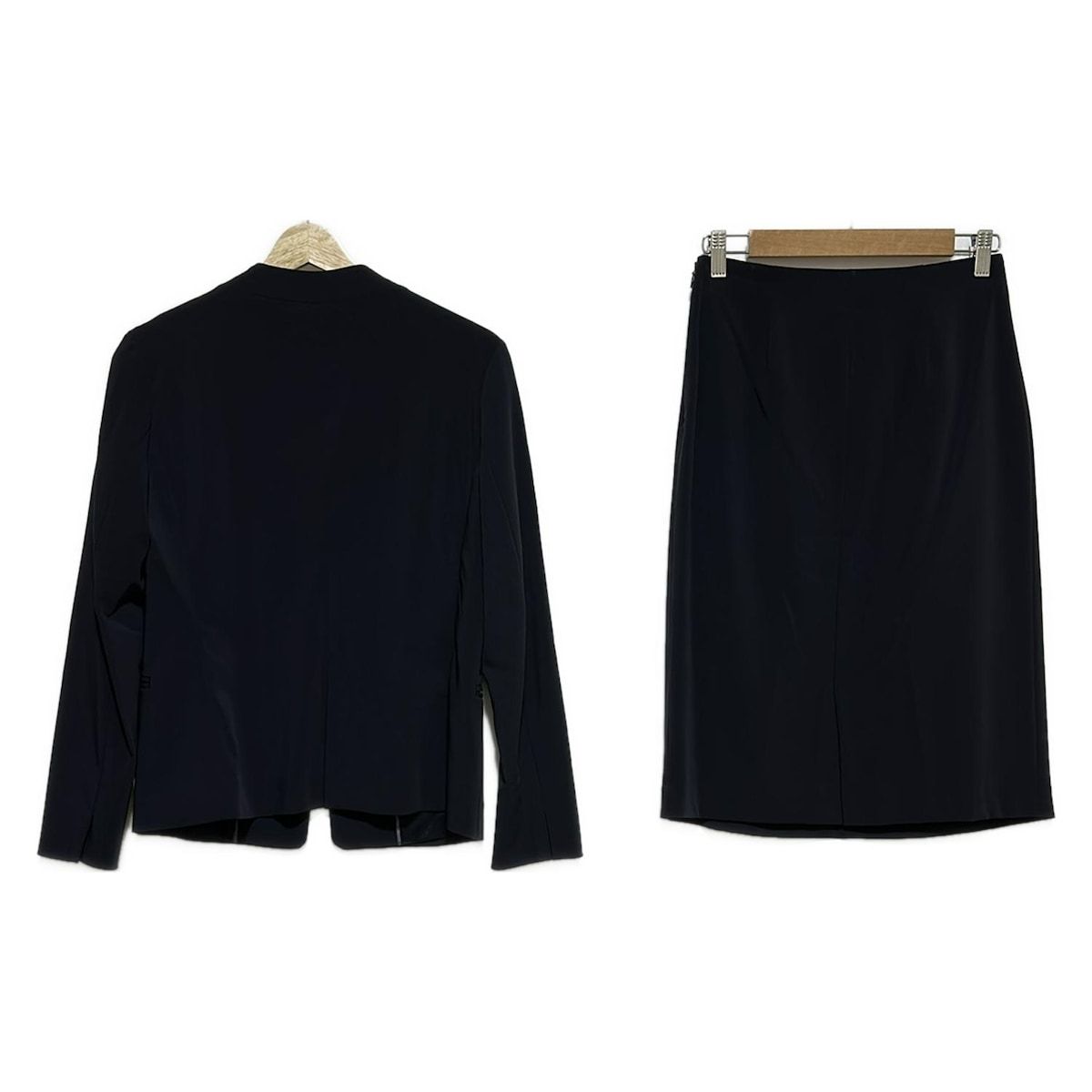 グリーンレーベル スカートスーツ