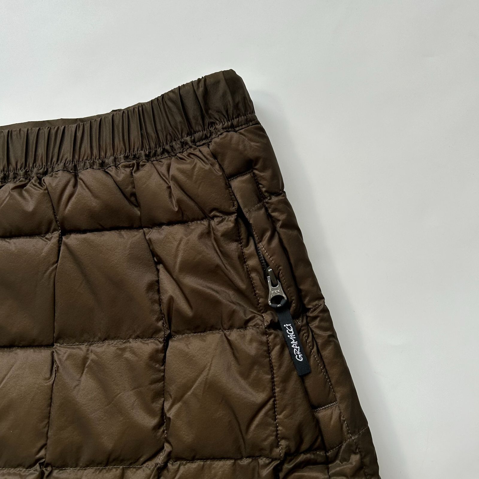 ダウンスカート M