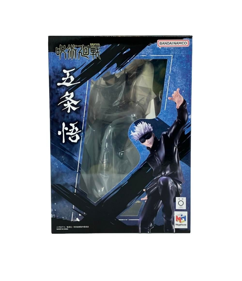 美品 呪術廻戦 五条悟 メガハウス フィギュア