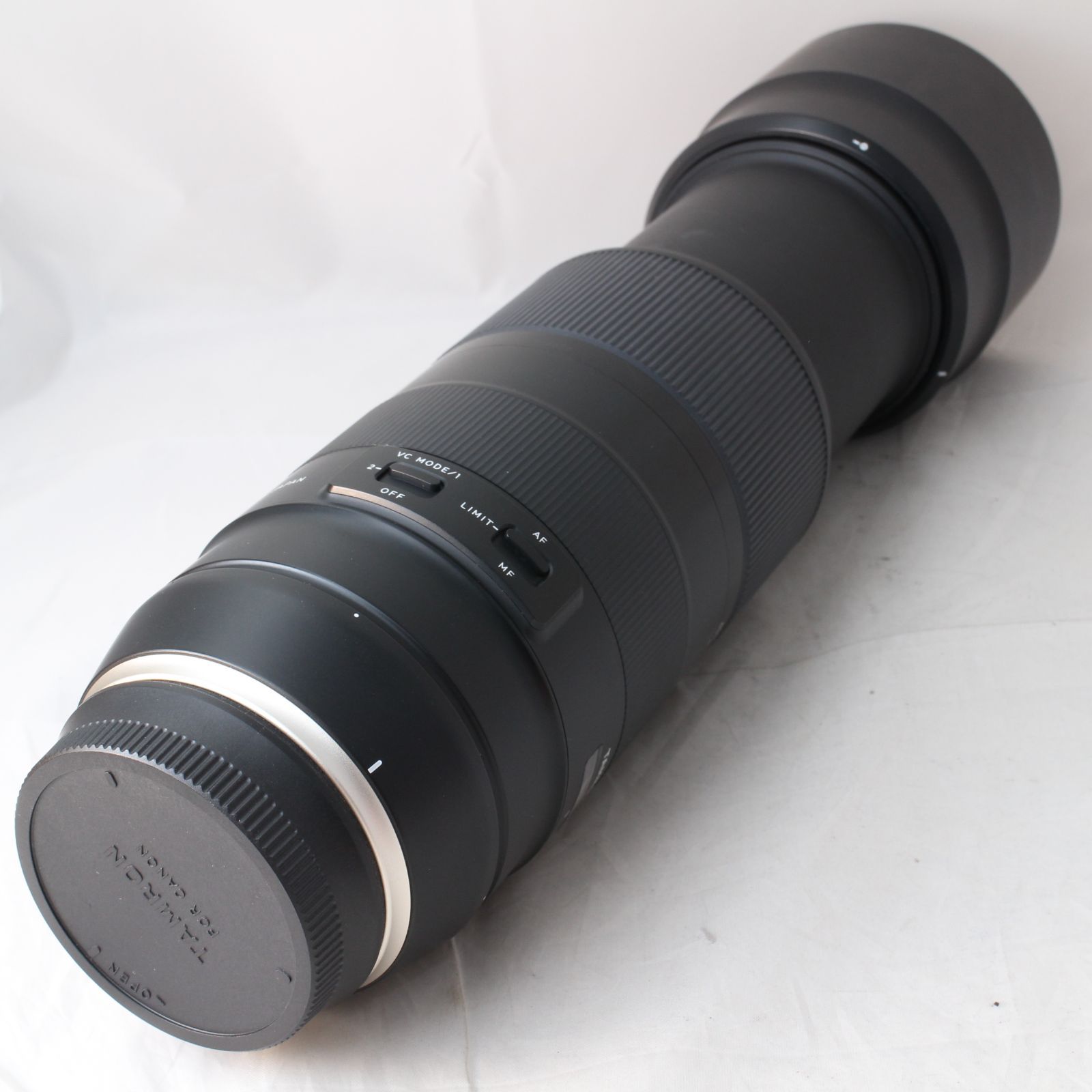 TAMRON 超望遠ズームレンズ 100-400mm F4.5-6.3 Di VC USD キヤノン用 フルサイズ対応 A035E #2581 -  メルカリ