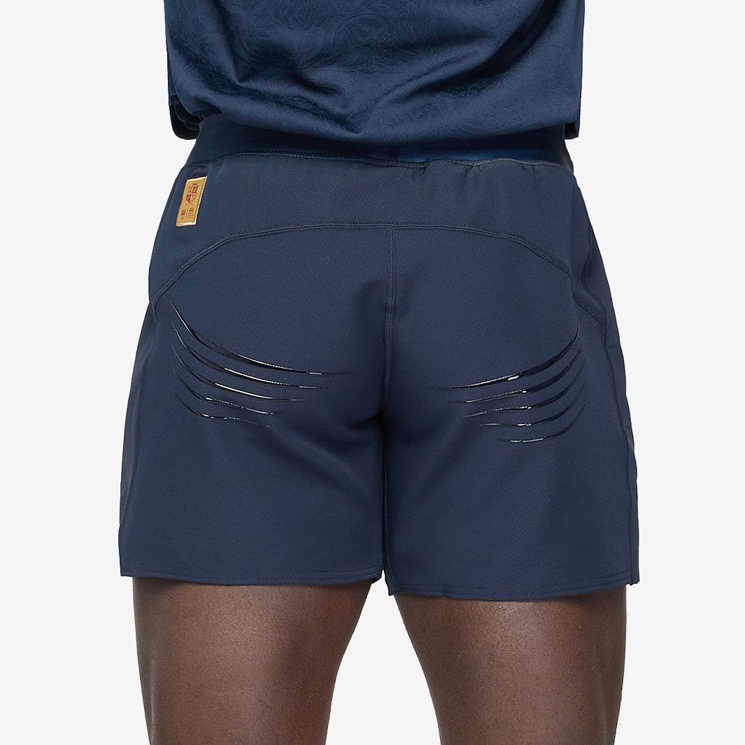 カンタベリー ラグビー ブリティッシュ＆アイリッシュ ライオンズ 2025 トレーニング 短パン ショーツ 紺 ネイビー モデル 日本未発売