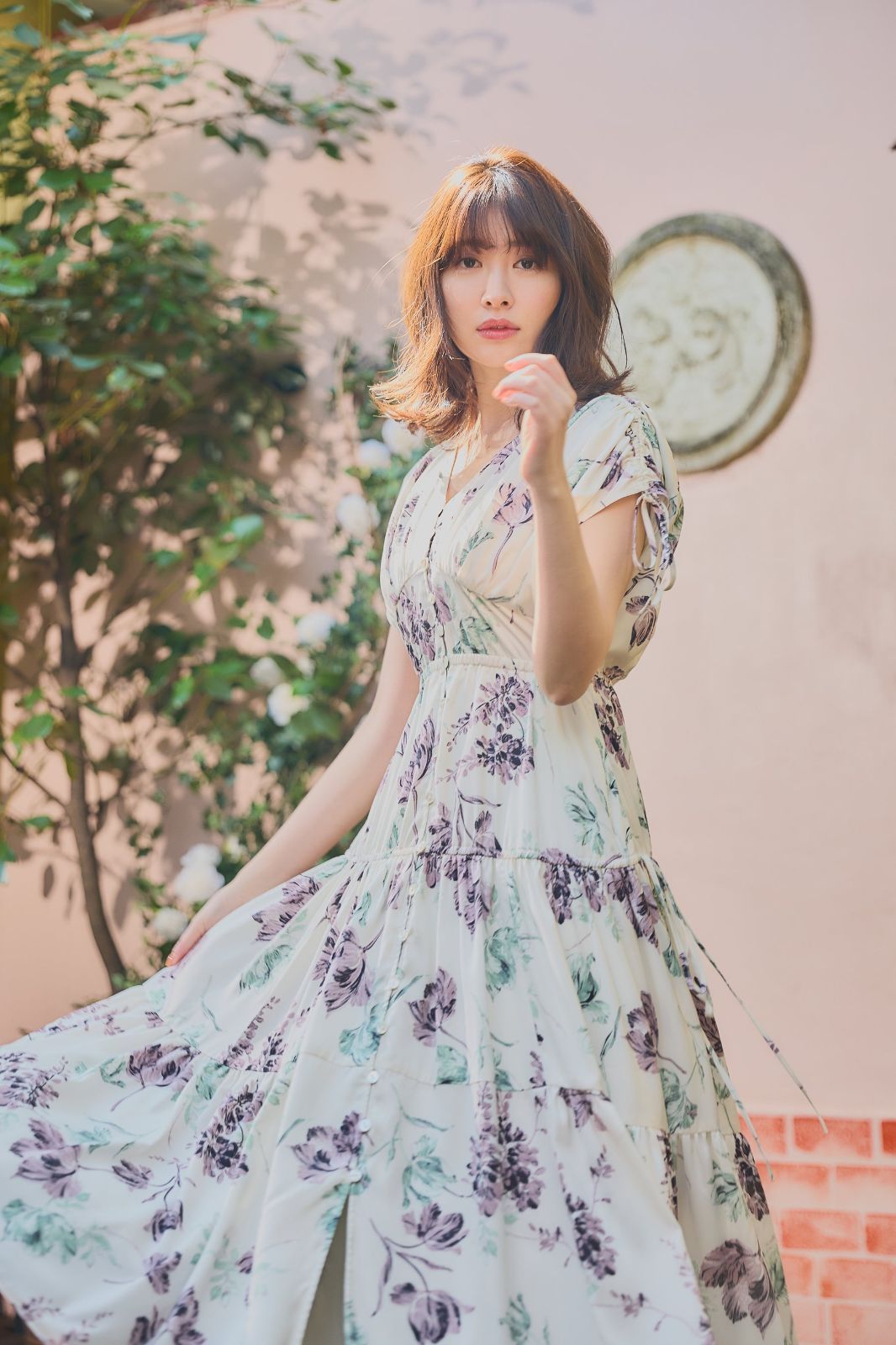 新品未使用】Full Of Love Long Dress herlipto ワンピース レディース 