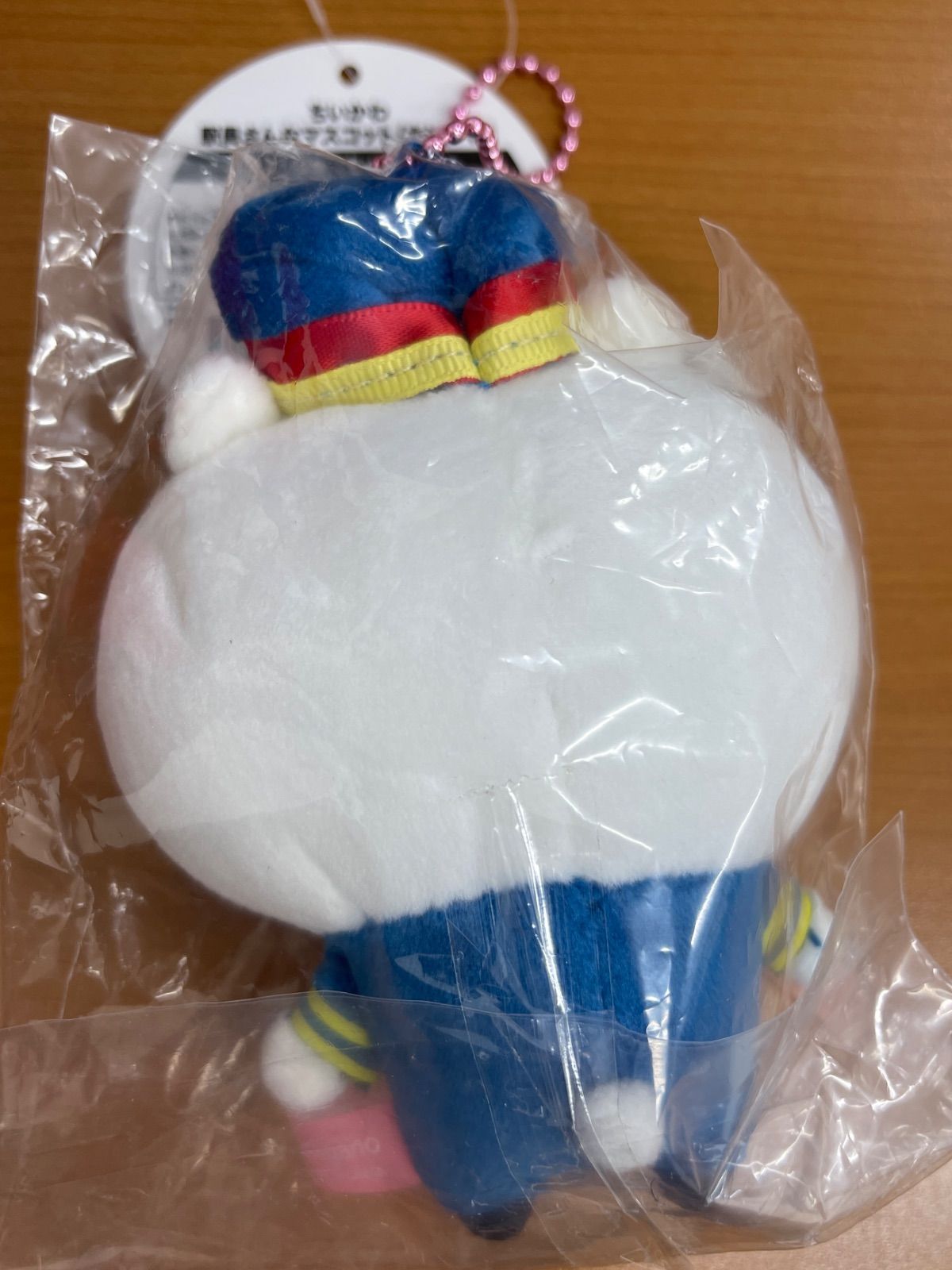 未開封 ちいかわ 駅員さんなマスコット タグ付き ちいかわステーション