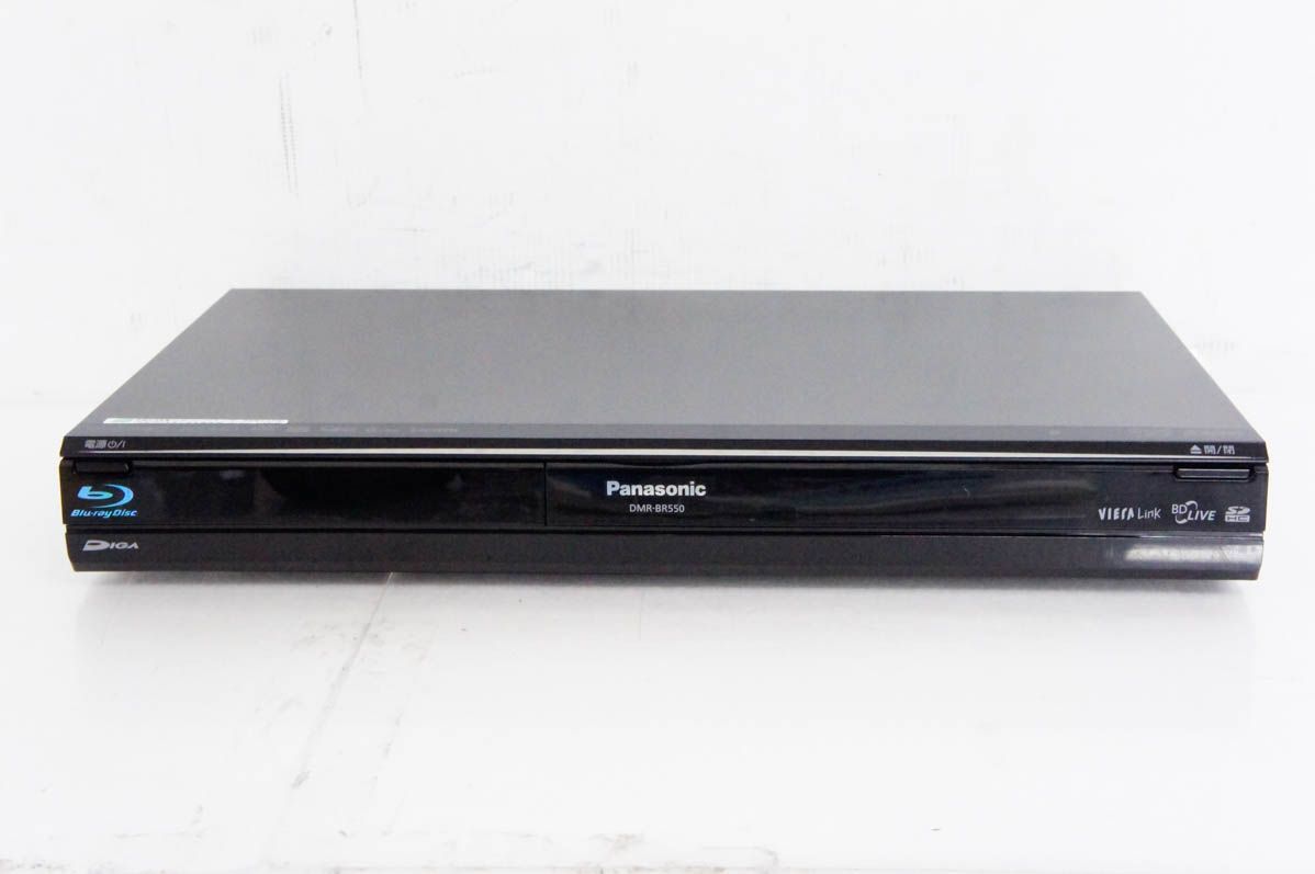 56395)パナソニック Panasonic ブルーレイ レコーダー DMR-BR550 2009 ...