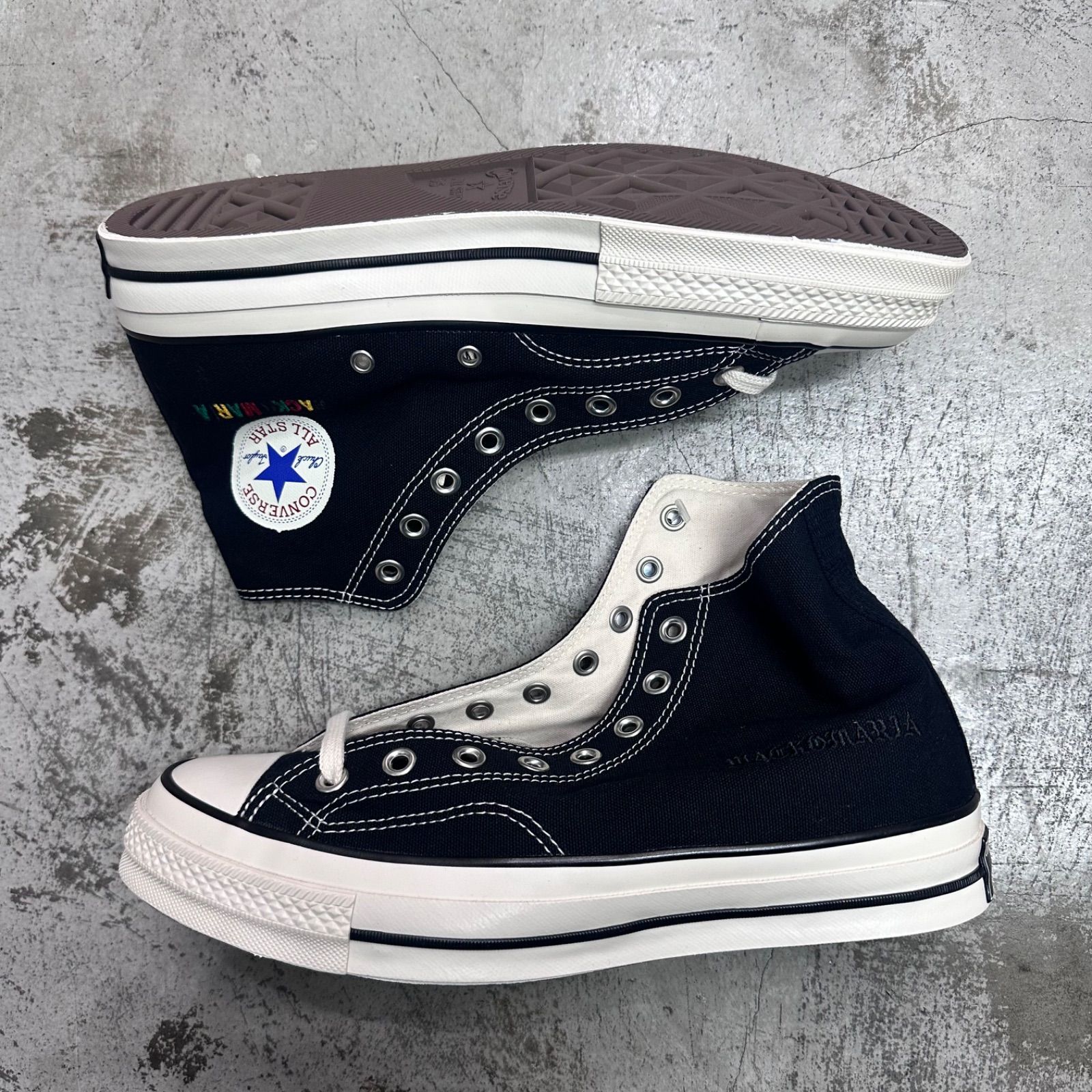 参考上代25300円 未使用品 WACKO MARIA 25SS CONVERSE ALL STAR LGCY 