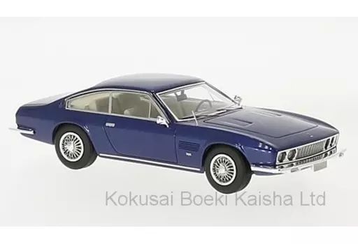 ミニカー 1|43 モンテヴェルディ 375 L 1969 メタリックブルー NEO49546