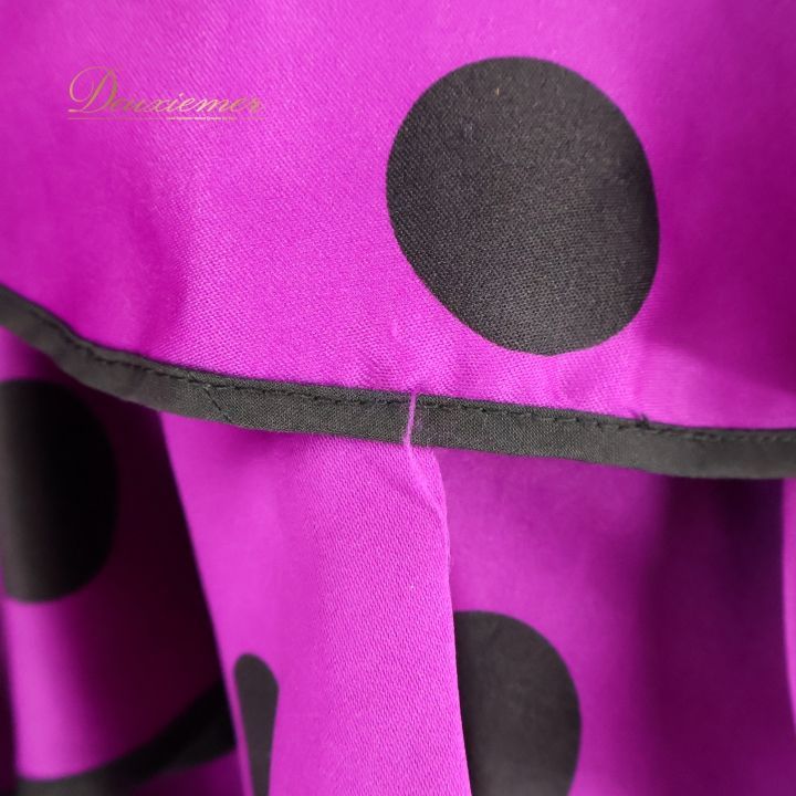 パープル系 ブラック系