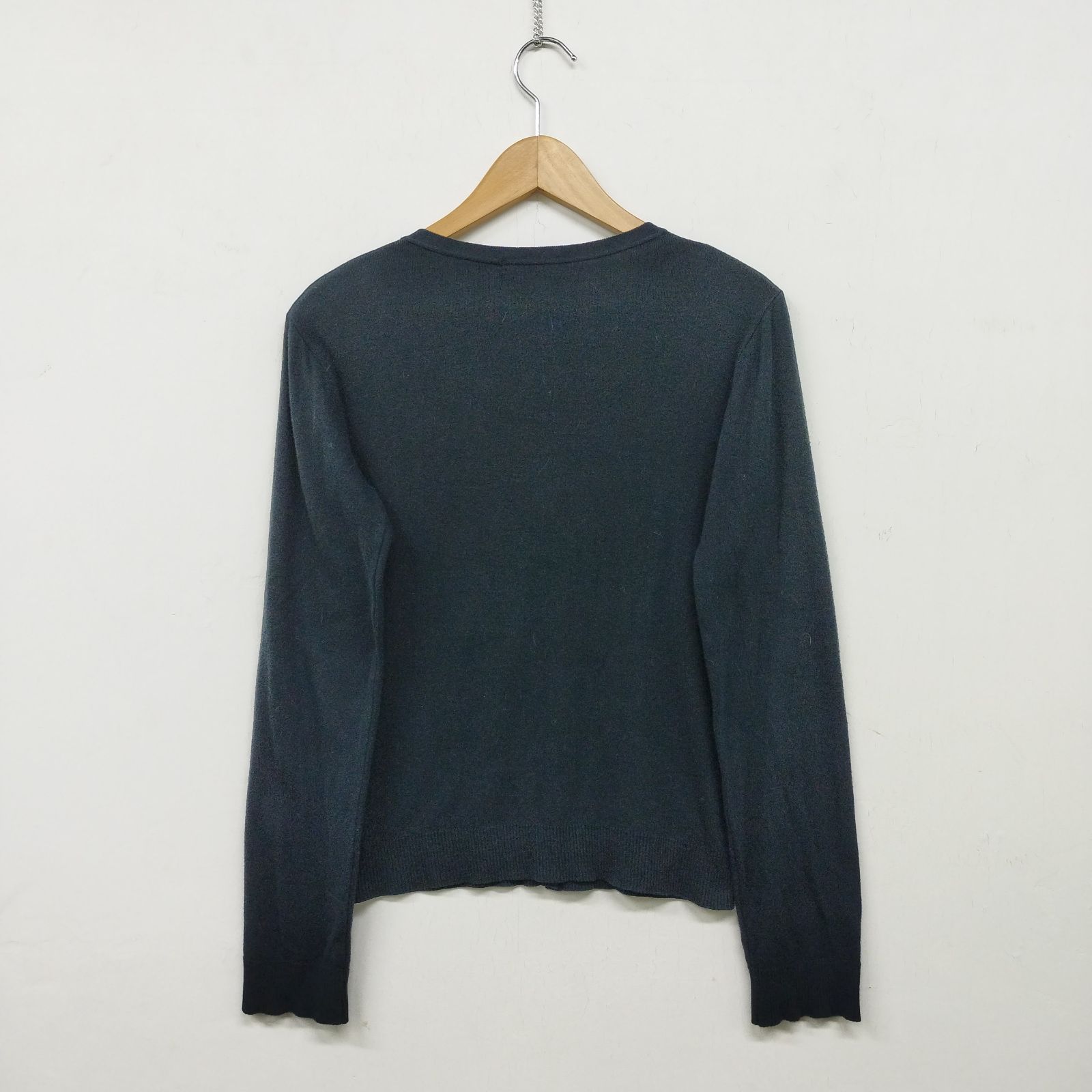 希少 90s ビンテージ old agnes b. スウェット カーディガン agnes b. - デッドストック 90s アニエスベー スウェット