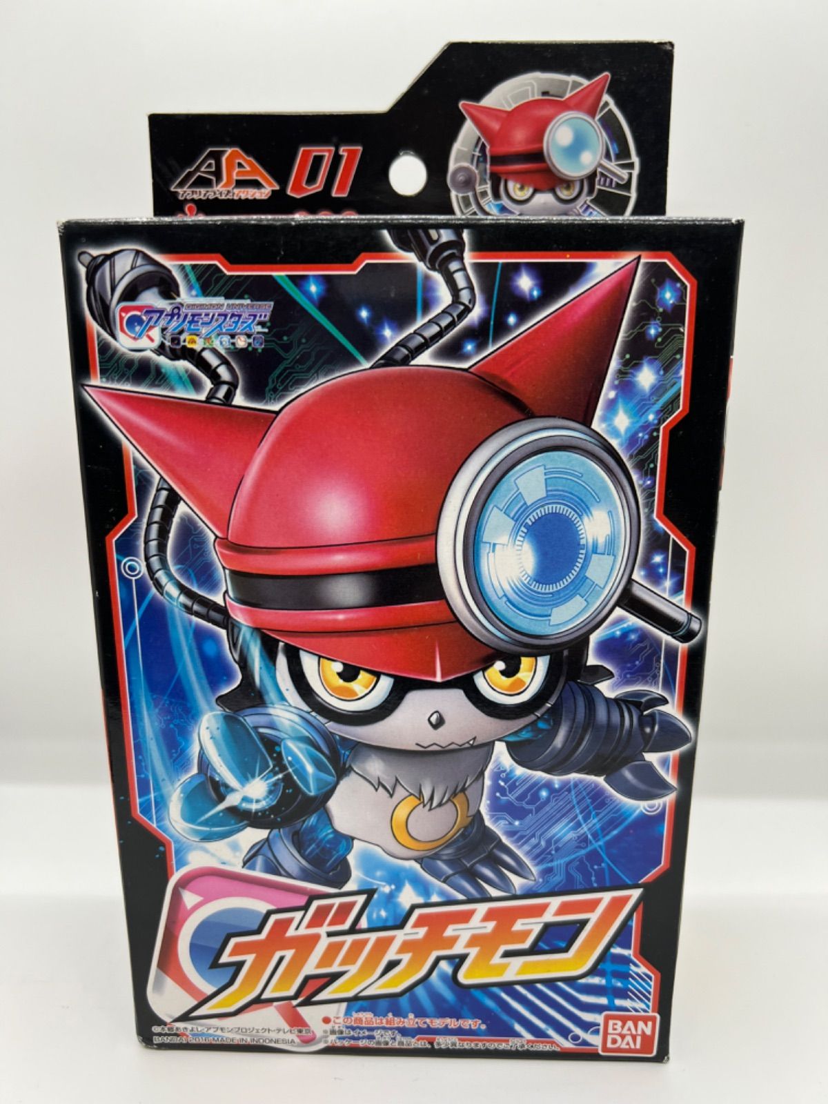 アプリアライズアクション 01 ガッチモンBANDAI;New/unused