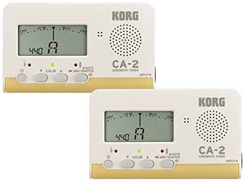 KORG コルグ - クロマチックチューナー CA-2 ２個セット