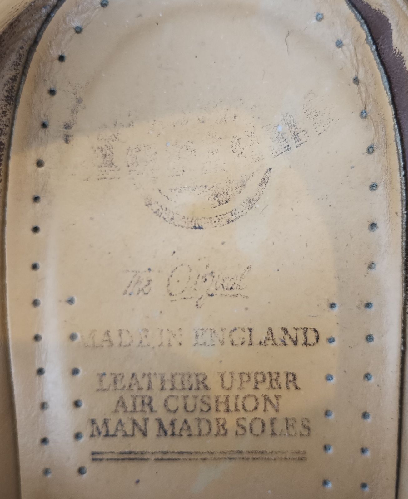 ■ Dr.Martin ドクターマーチン ■ 4ホール オックスフォードシューズ ■ Made in England イングランド製 イギリス製 ■ NNN1290