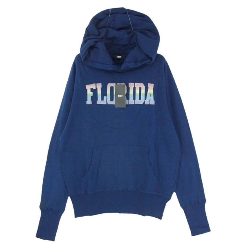 【試着のみ】TMT FLORIDA パーカー 試着のみ】TMT FLORIDA パーカー トップス