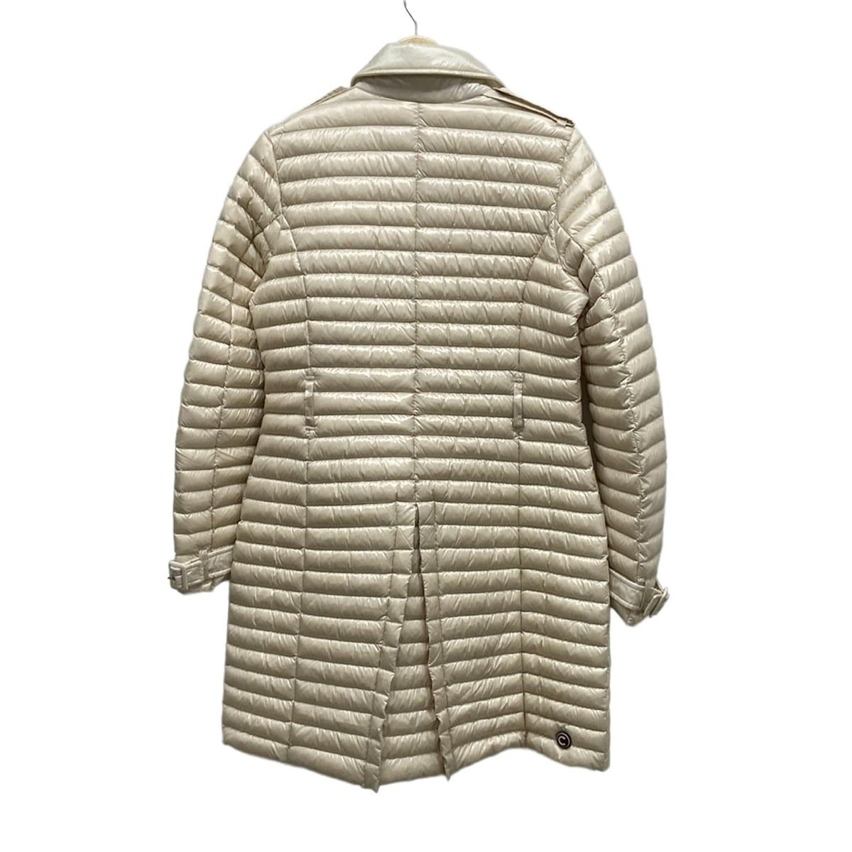 COLMAR コルマー ダウンコート サイズ42 L レディース - アイボリー 長袖 冬