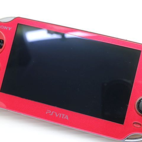  PCH-1100 PS VITA レッド game SONY PlayStation 3 G Wi-Fi 本体 05000 本体 PS Vita(ヴィータ)