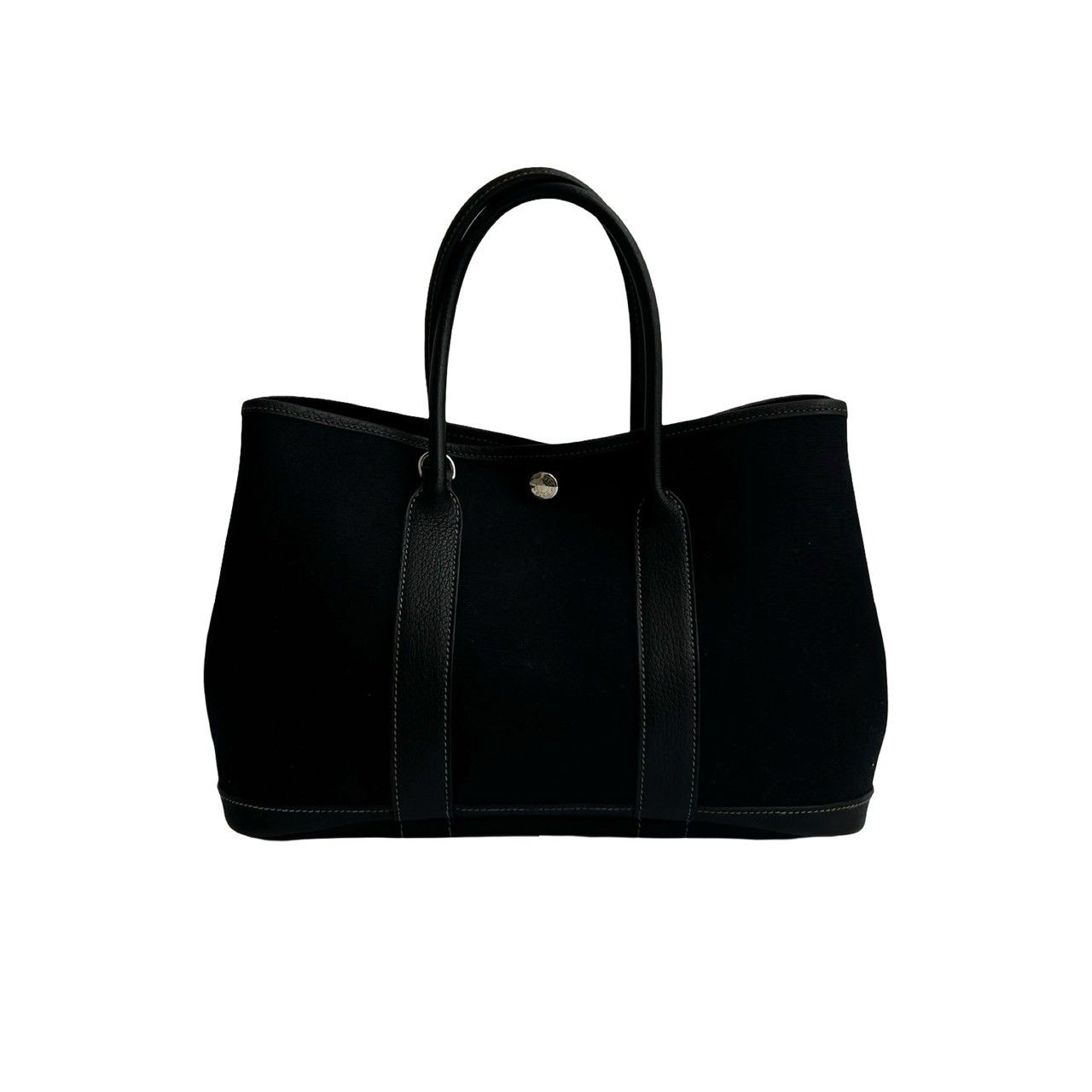HERMES ガーデンパーティ TPM トートバッグ　ハンドバッグ　P刻印 エルメス ガーデンパーティTPM トートバッグ エルメス トワル