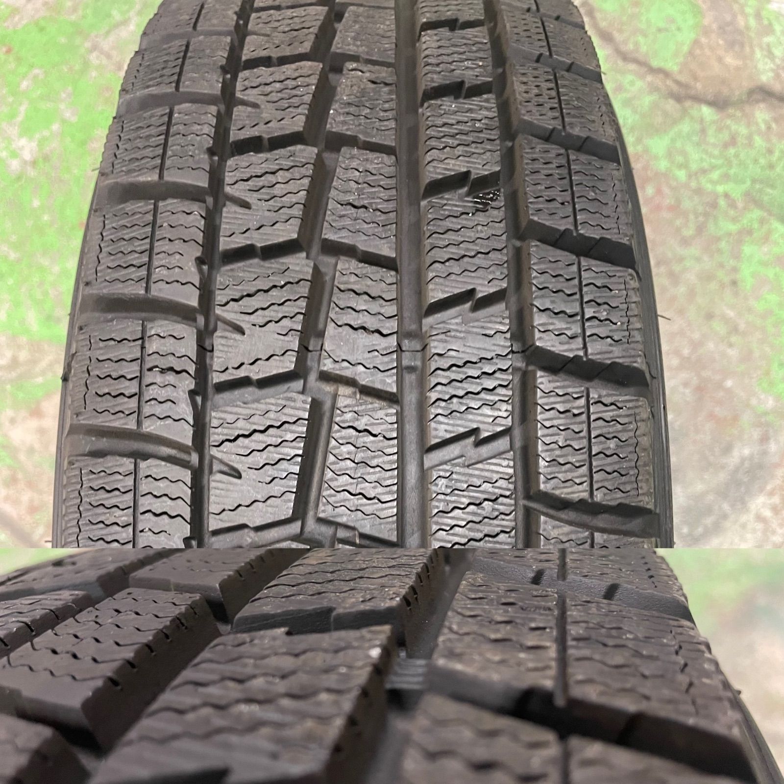バリ山4本155/65R14 スタッドレス2022年製YOKOHAMA