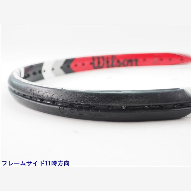 中古 テニスラケット ウィルソン スティーム 105エス 2013年モデル (G2) WILSON STEAM 105S 2013 (c25080060c) 中古】ウィルソン スティーム 105エス 2013年モデルWILSON STEAM