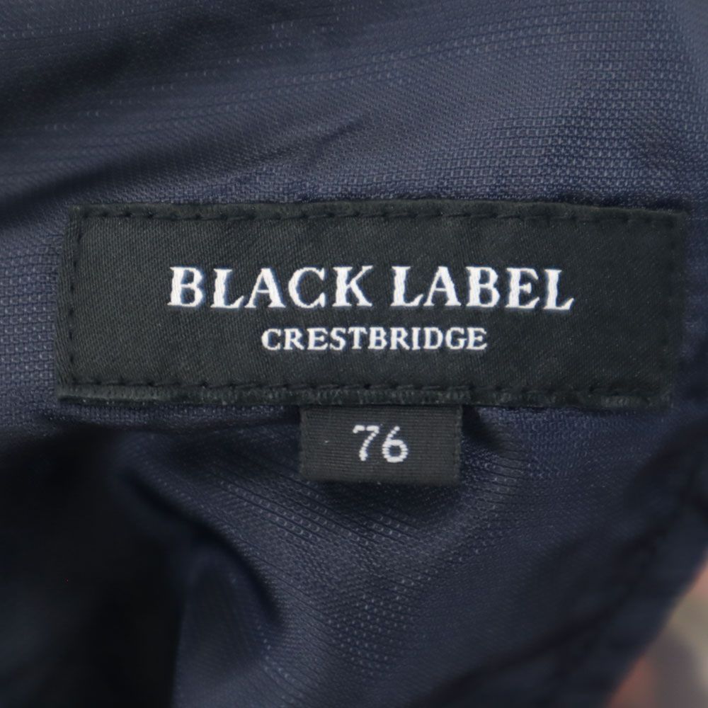 ブラックレーベルクレストブリッジ 三陽商会 花柄 ショートパンツ 76 ネイビー BLACK LABEL CRESTBRIDGE メンズ 古着 【240525】 メール便可