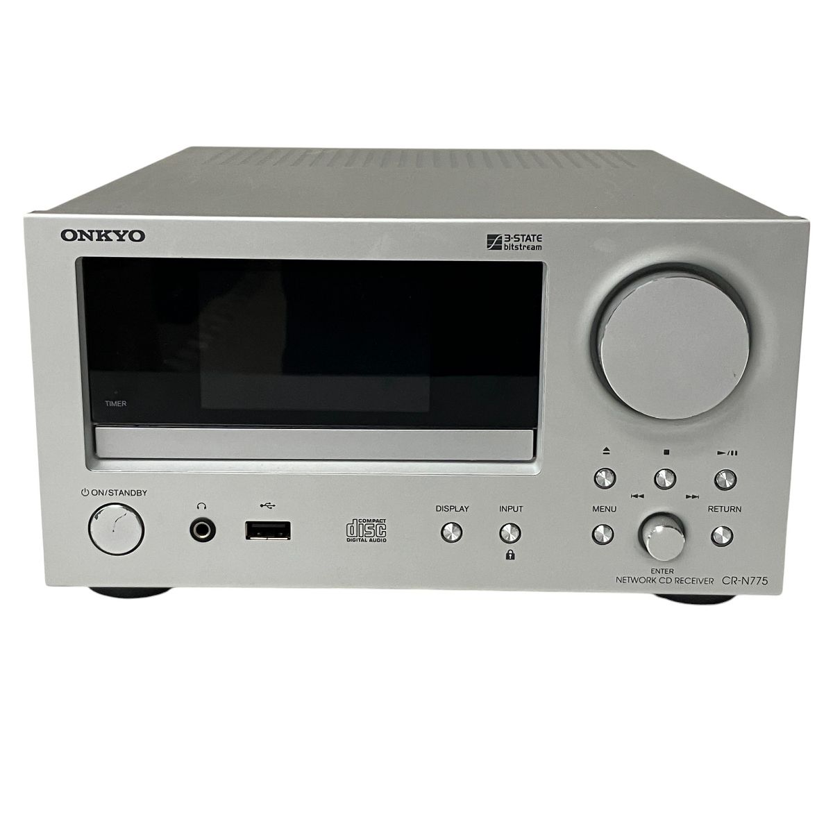 ONKYO CRシリーズ ネットワークCDレシーバー CR-N775 ジャンク ONKYO CR-N775 ネットワークCDレシーバー ハイレゾ対応 ジャンク