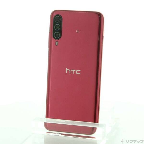 HTC Desire 22 pro　サルサレッド国内版SIMフリー HTC Desire 22 pro（サルサ・レッド）