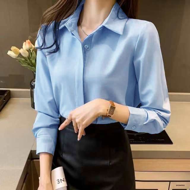 トップス オフィスシャツ