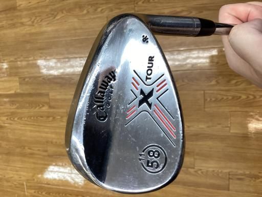 中古】 キャロウェイ X TOUR Chrome 58MD-11 ウェッジ WG NS PRO