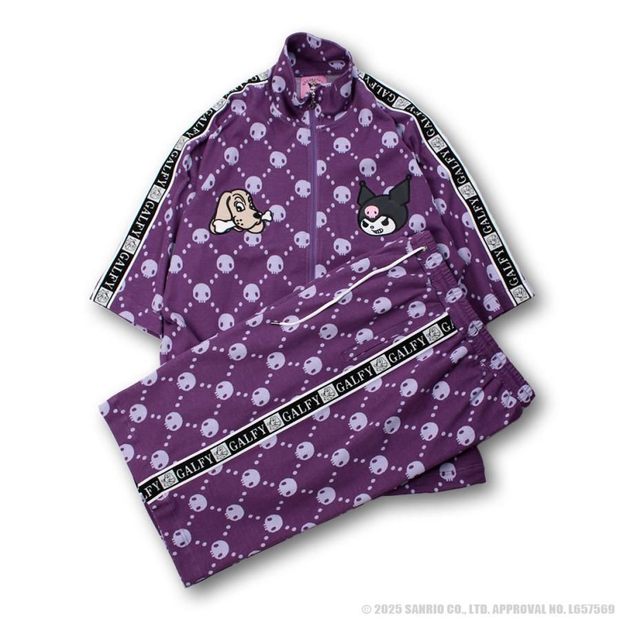 ｶﾞﾙﾌｨｰ] クロミ コラボ クロミと の甚平 セットアップ メンズ