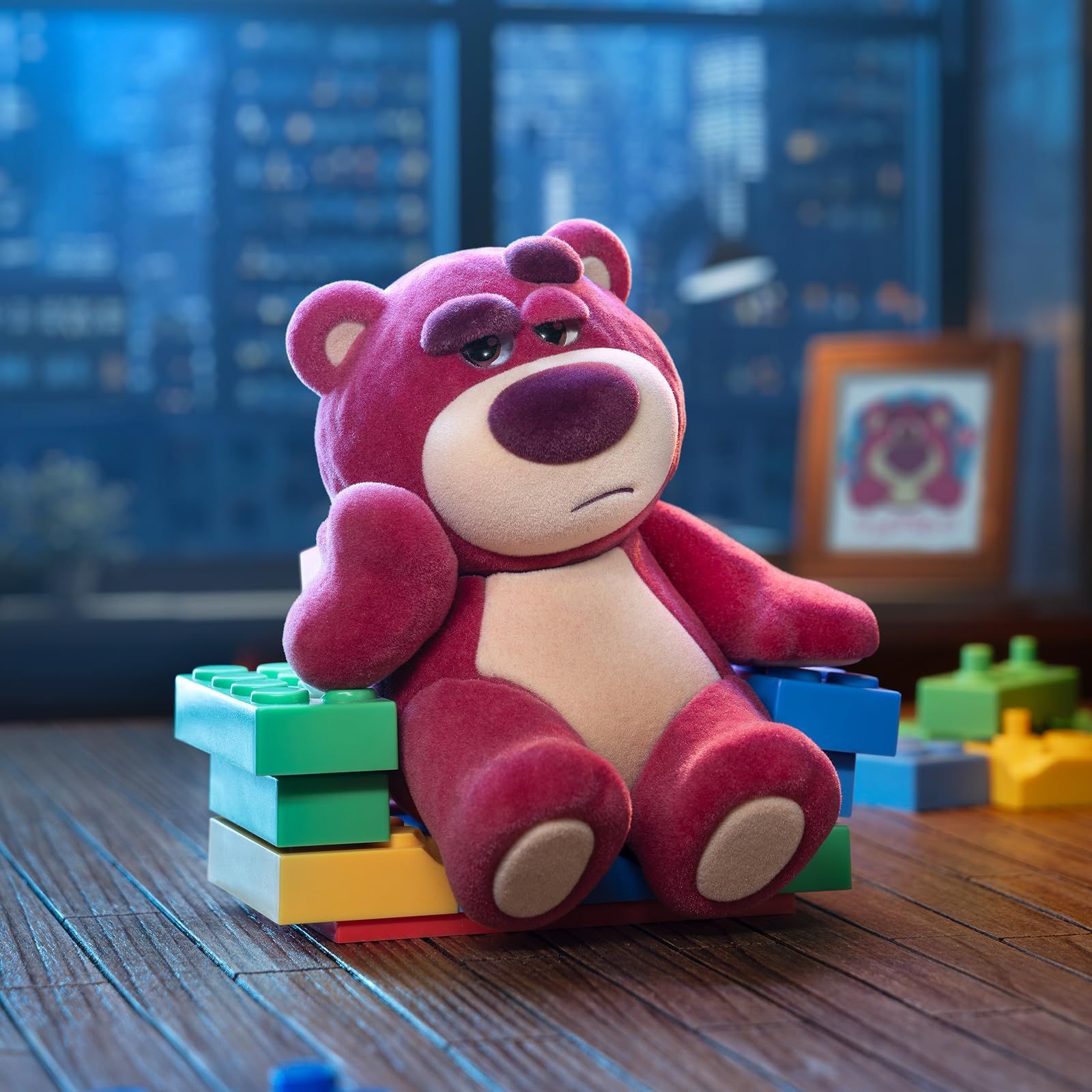 【1/72激レア】52TOYS　ロッツォ チャーミング・ボス【シークレット】 新着商品 52TOYS x TOY STORY：LOTSO 「ロッツォ：チャーミング