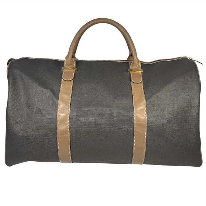 【美品】ダンヒル　大容量ボストンバッグ　旅行　ゴールド金具　PVC dunhill ダンヒル ボストンバッグ 大容量 出張 旅行 ビジネス