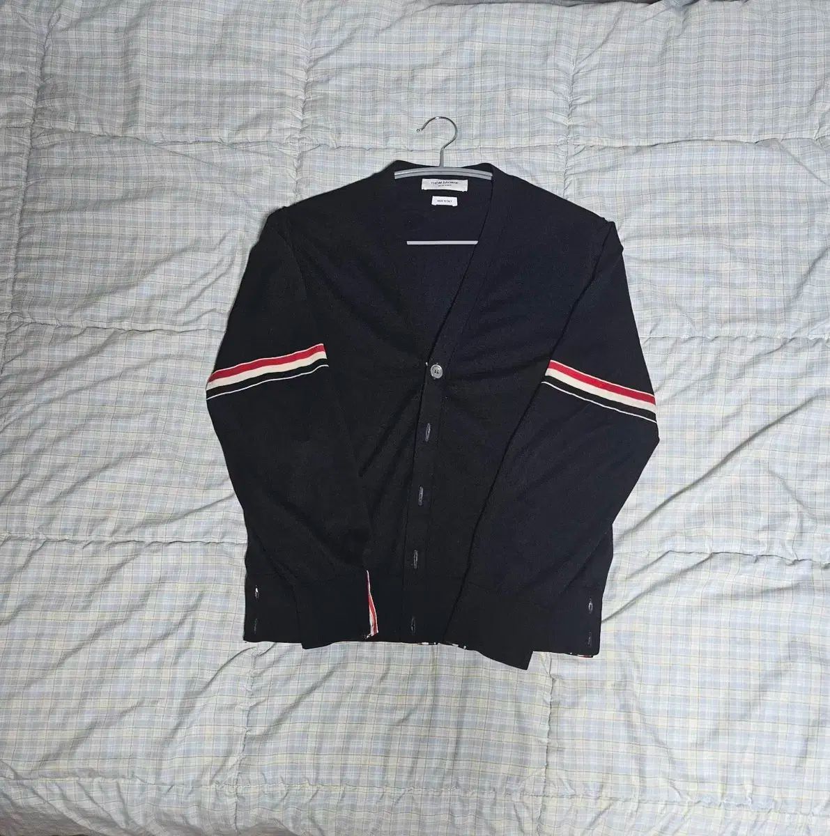 3 Thom Browne トム ブラウン メリノ ウール アームバンド カーディガン
