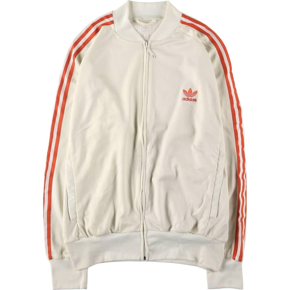 vintage adidas ジャージ トラックジャケット パイル調 old 古着 00年代 アディダス adidas ジャージ トラックジャケット