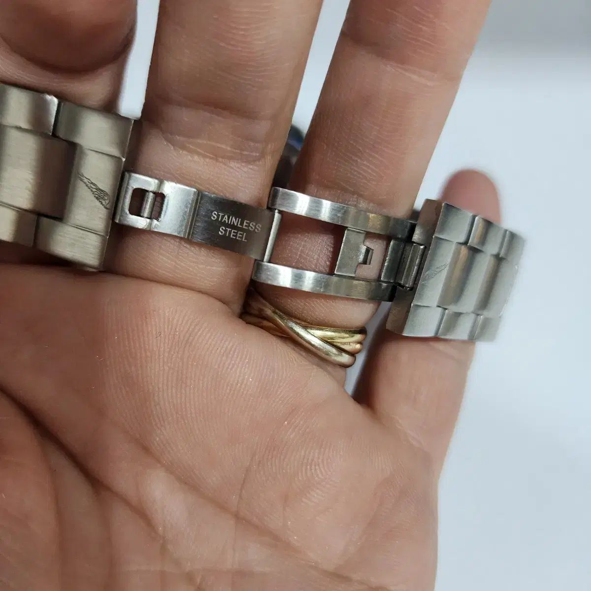 メタルウォッチ