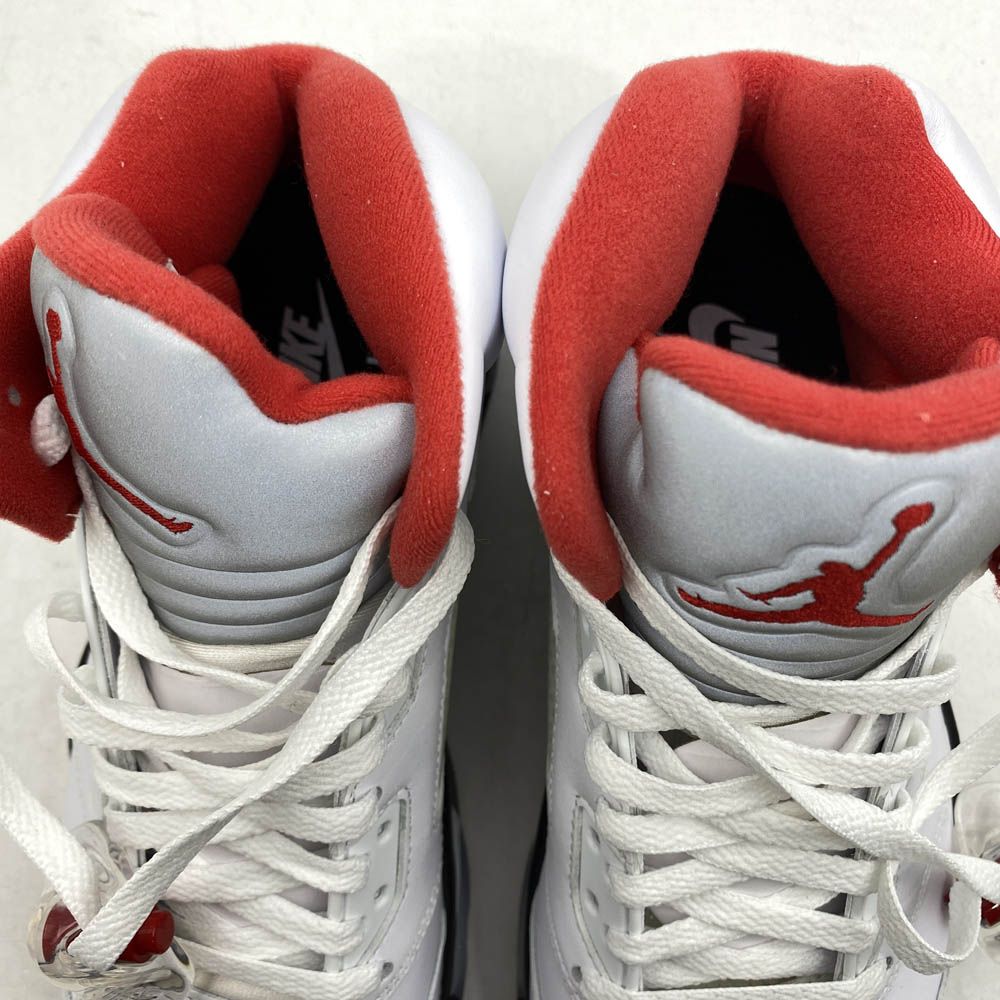 NIKE ナイキ DA1911-102 Air Jordan 5 Retro Fire Red AJ5 エア
