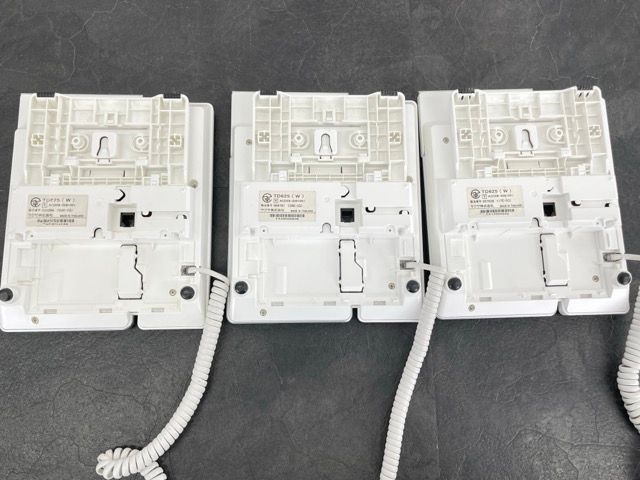 サクサ ビジネスフォン 5点セット TD625 TD810 配送 【】 saxa